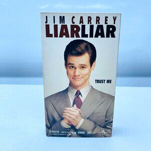 LIAR LIAR 1997 Movie VHS Video Cassette